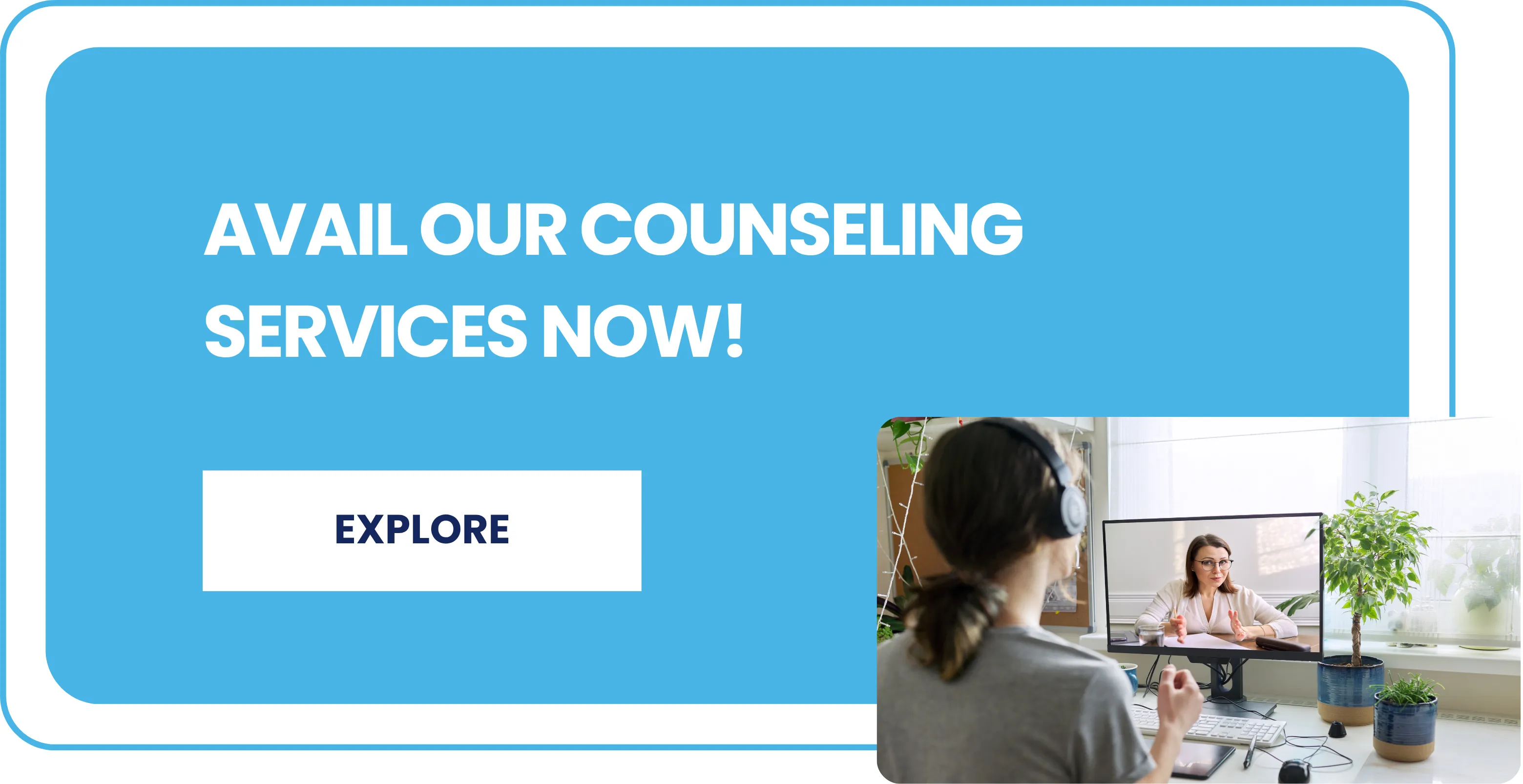 Counseling Services Banner