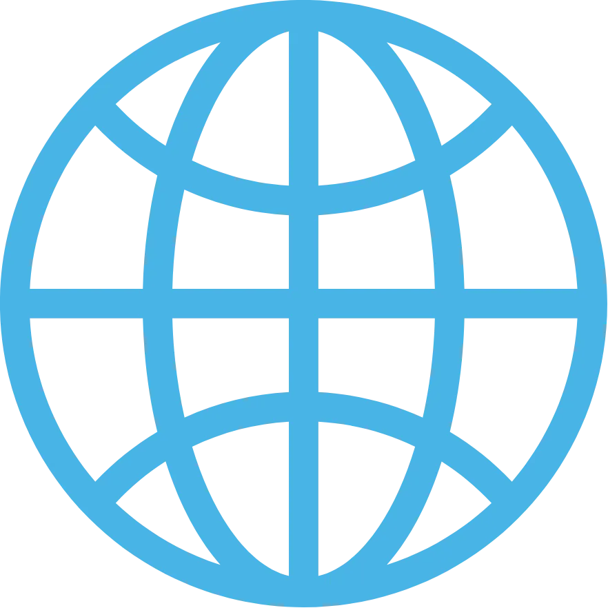 Globe icon